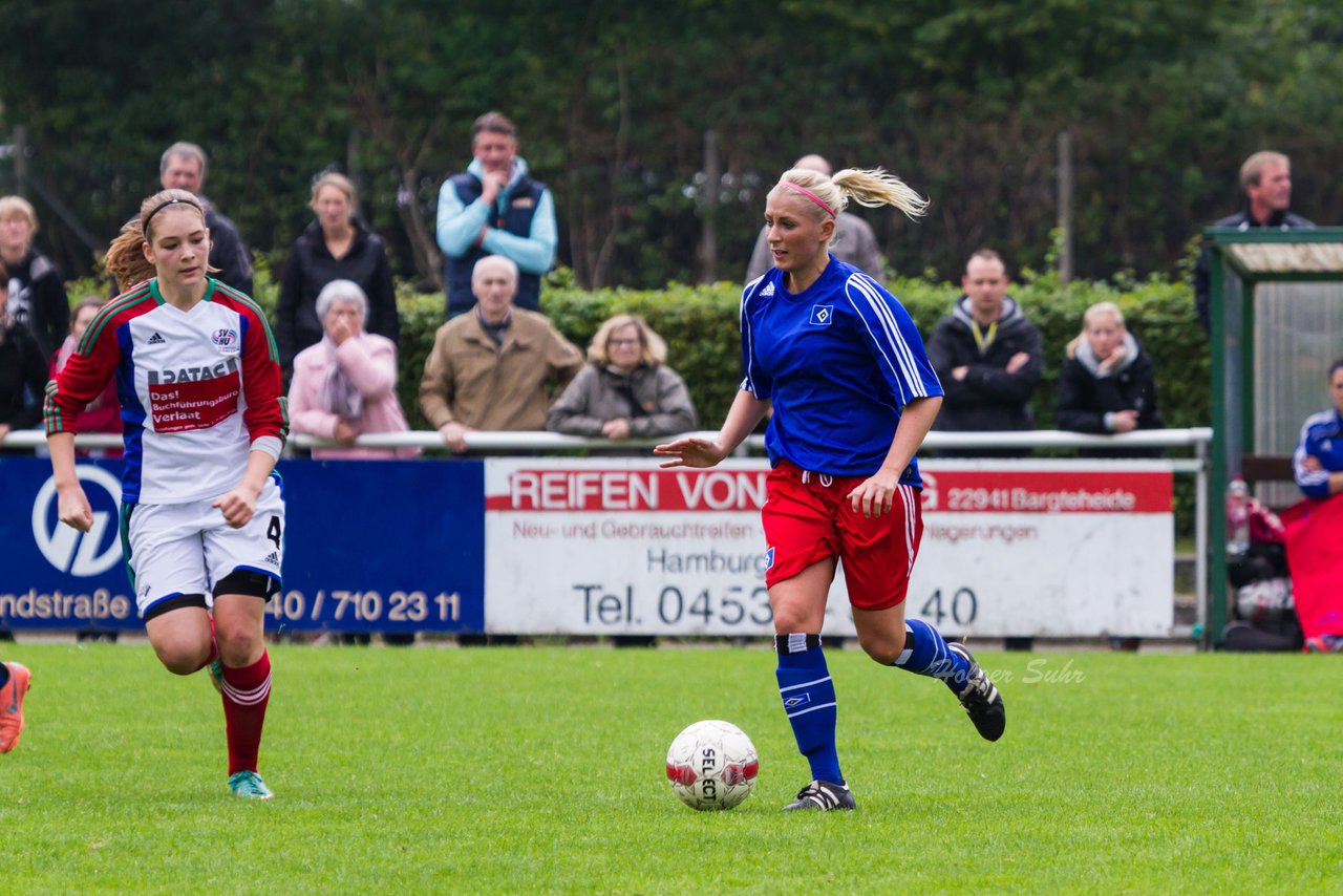 Bild 109 - Frauen SV Henstedt Ulzburg - Hamburger SV : Ergebnis: 2:2